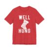 Well Hung | Funny Christmas T-shirt