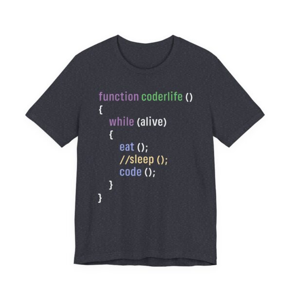 Coder Life Function | Funny Software Engineer T-shirt