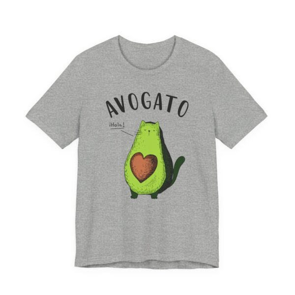 Funny Avogato Avocado Cat T-shirt