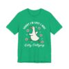 Sorry, I’m Late, I Was Dilly-Dallying | Funny Silly Goose T-shirt