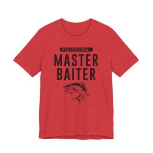 Professional Master Baiter | Funny Salmon Fishing T-shirt