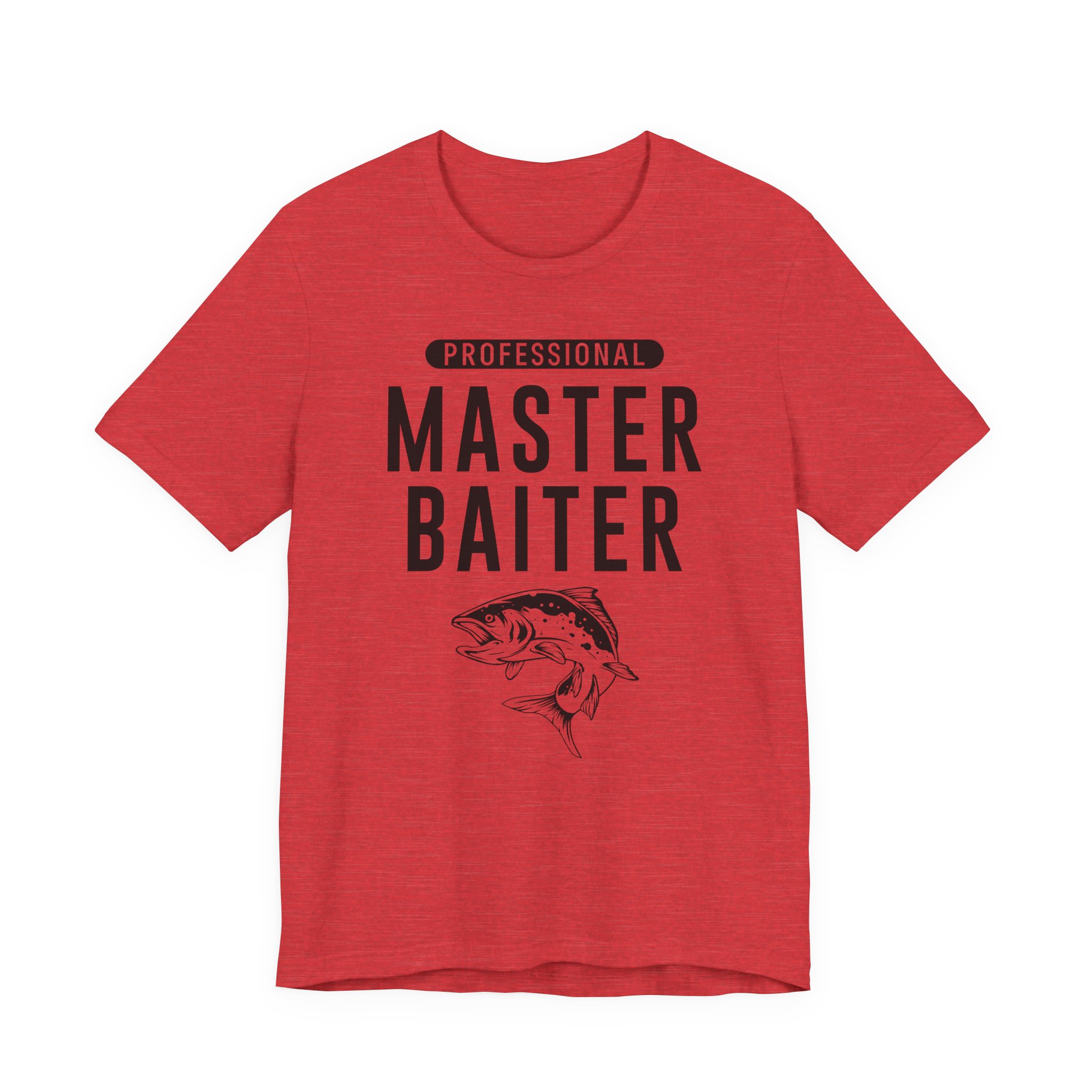 Professional Master Baiter | Funny Salmon Fishing T-shirt