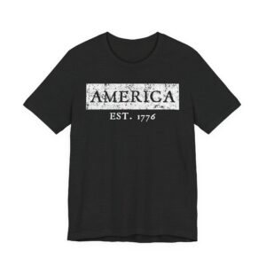America EST. 1776 | Independence Day T-shirt