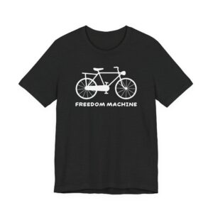 Freedom Machine | Funny Cycling T-shirt