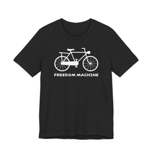 Freedom Machine | Funny Cycling T-shirt