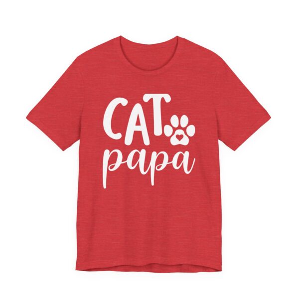 Cute Cat Papa Cat Dad T-shirt