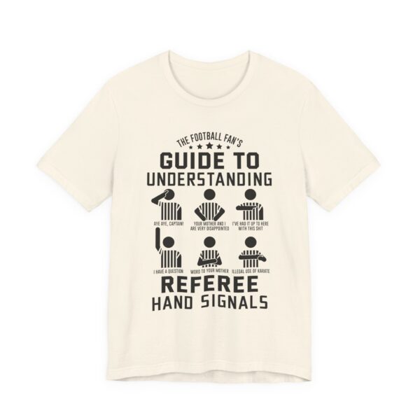 Guide to Understanding Referee Hand Signals | Funny American Football T-shirt