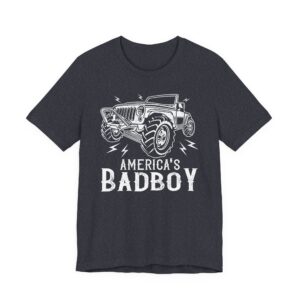 America’s Bad Boy | Jeep Car Lover T-shirt