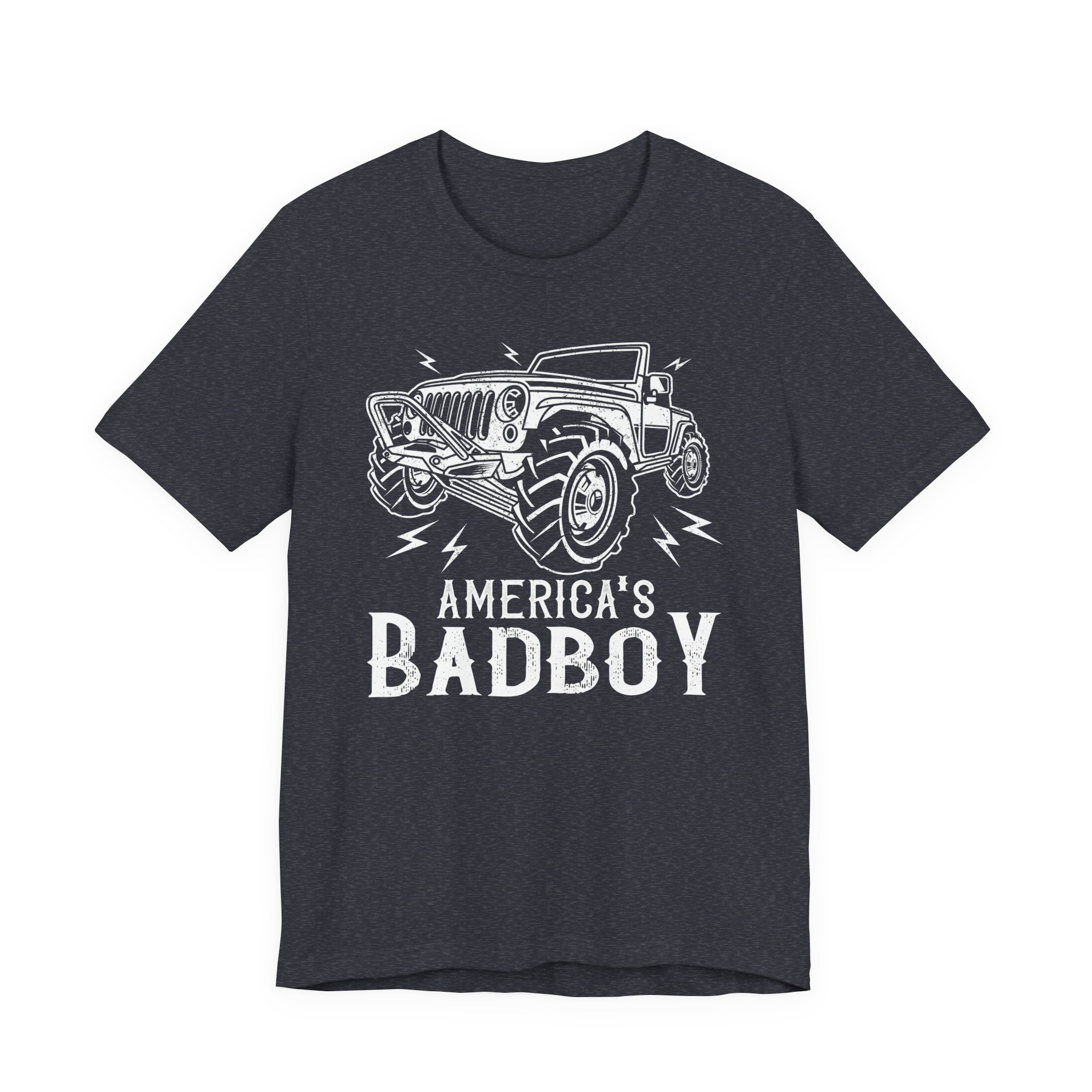 America’s Bad Boy | Jeep Car Lover T-shirt