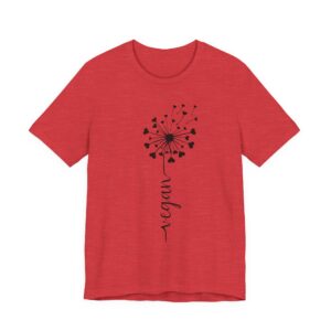 Cute Vegan Dandelion T-shirt