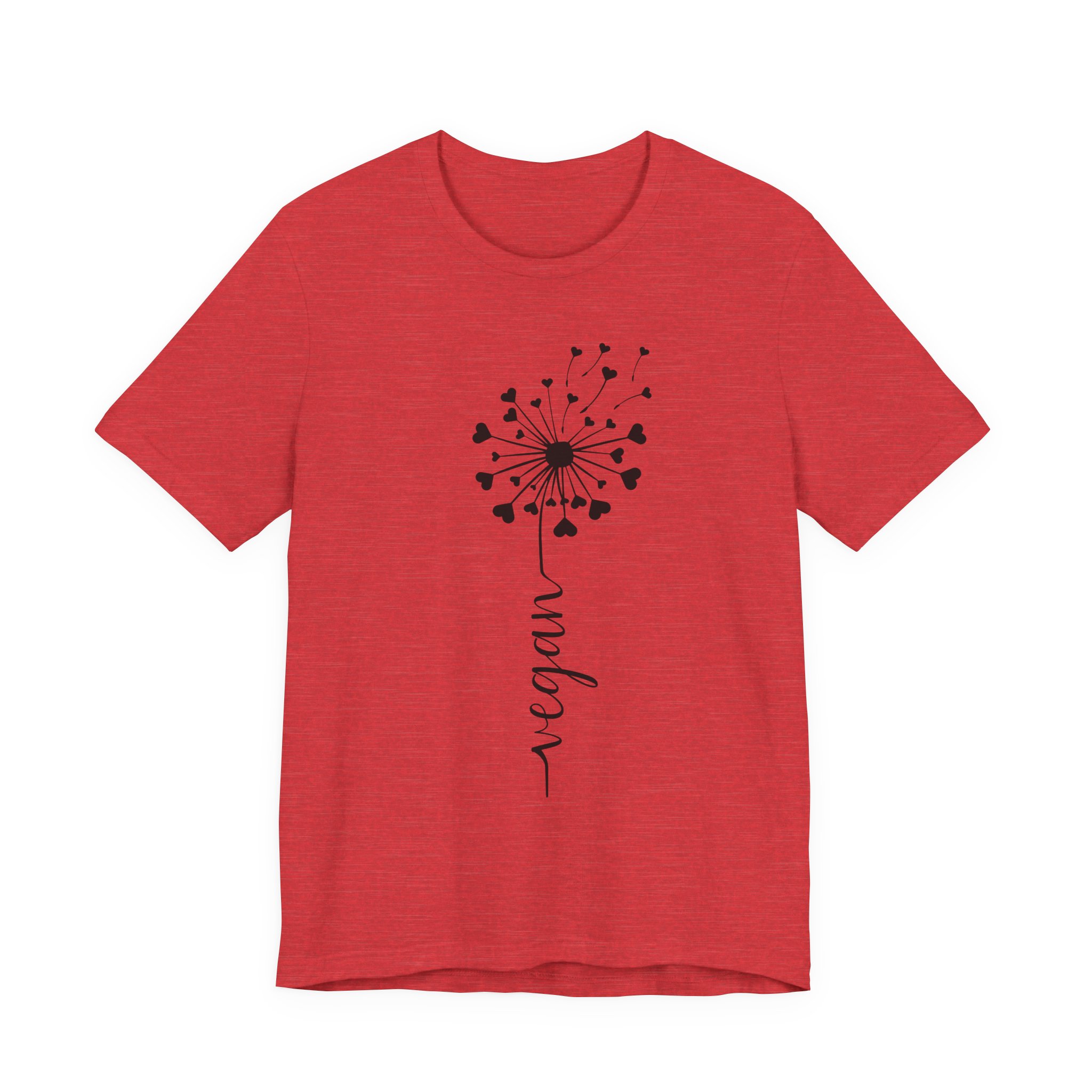 Cute Vegan Dandelion T-shirt