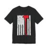 Thin Red Line | Firefighter Axe | Firefighter T-shirt