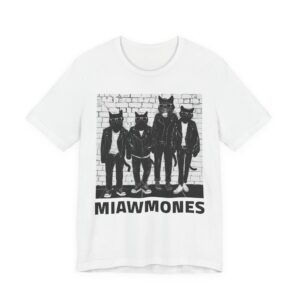 Miawmones Band | Funny Cat T-shirt