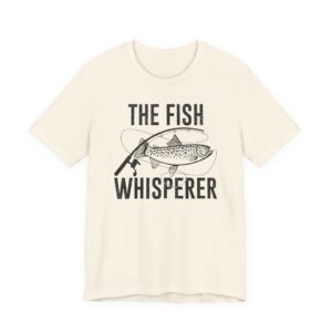 The Fish Whisperer | Funny Fishing T-shirt