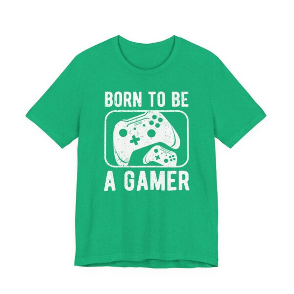 Born to Be a Gamer | Gaming T-shirt