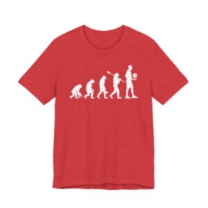 Funny Basketball Evolution T-shirt
