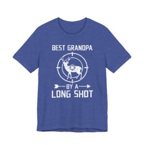 Best Grandpa By a Long Shot | Funny Hunting T-shirt