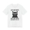 Let’s Eat Kitty | Punctuation Saves Cats | Funny Cat T-shirt