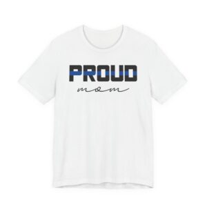 Proud Mom | Police Mom T-shirt