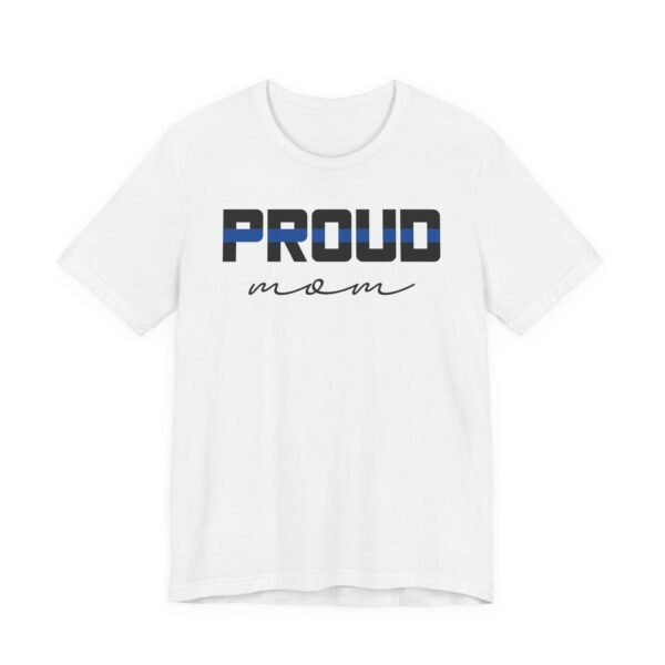 Proud Mom | Police Mom T-shirt