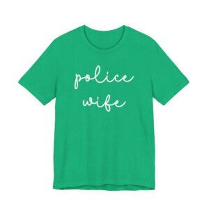 Cute Police Wife T-shirt