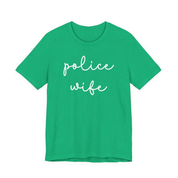 Cute Police Wife T-shirt