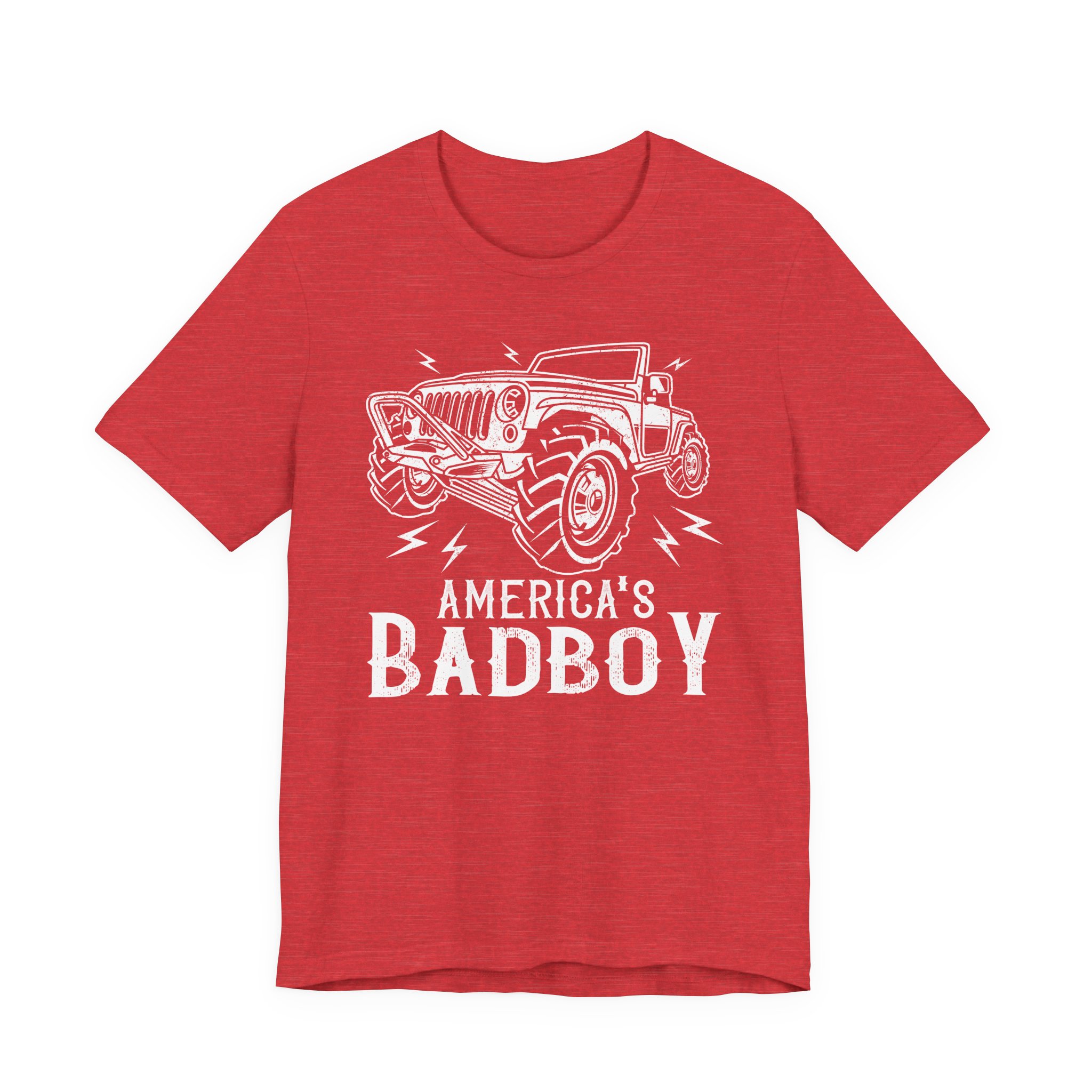 America’s Bad Boy | Jeep Car Lover T-shirt