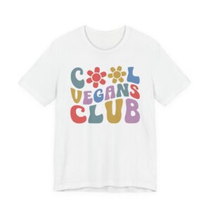 Cool Vegans Club | Cute Vegan T-shirt