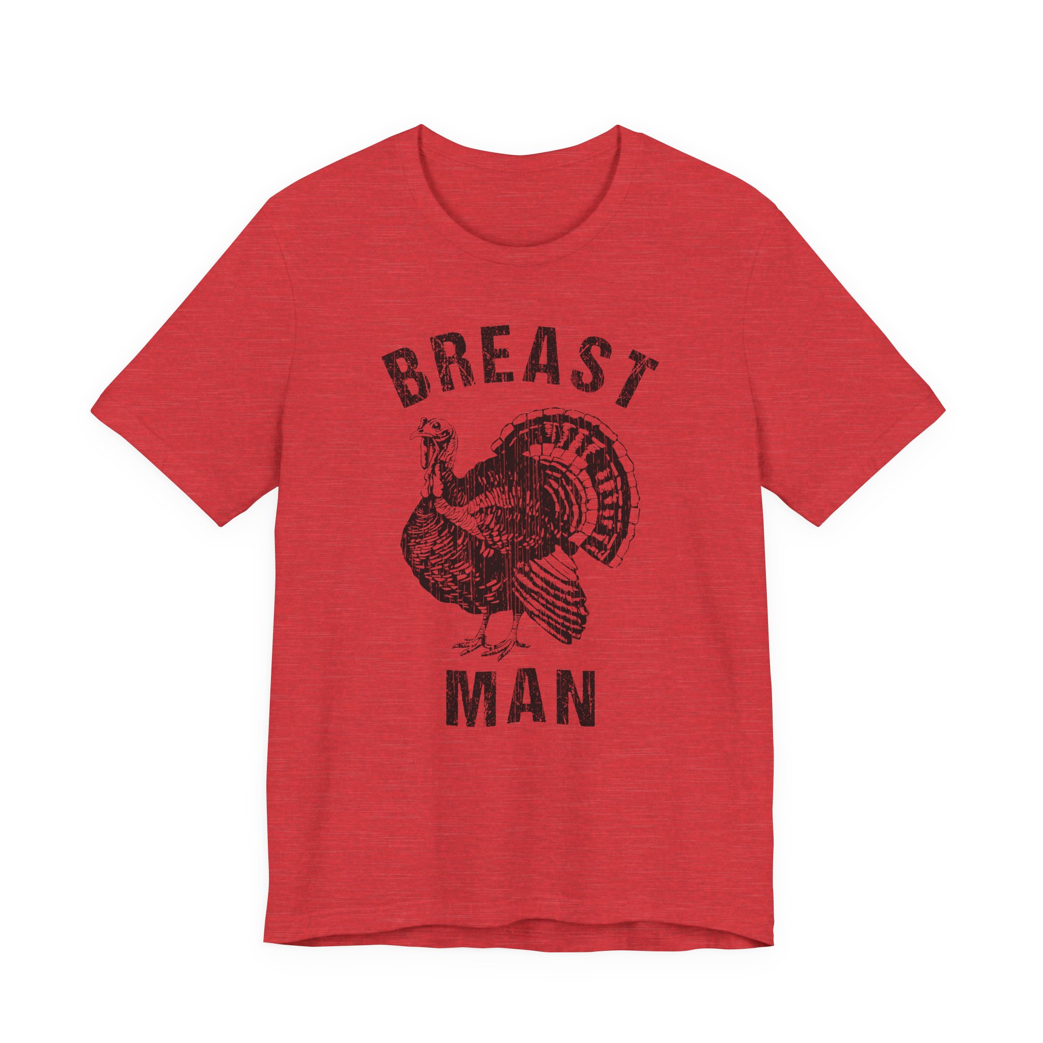 Breast Man | Funny Thanksgiving T-shirt