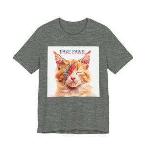Dave Pawie | Funny David Bowie Cat T-shirt