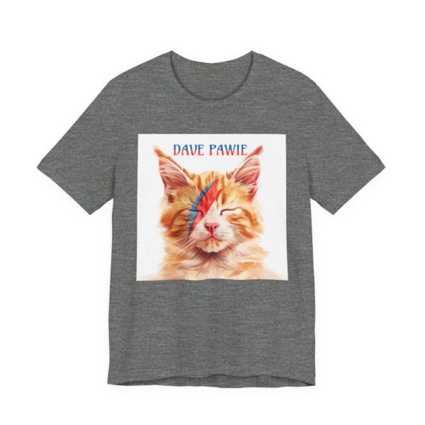 Dave Pawie | Funny David Bowie Cat T-shirt