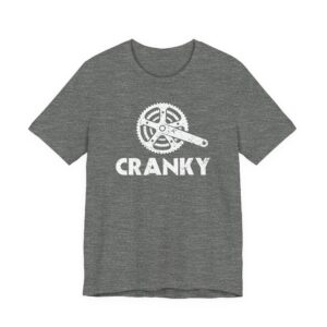 Cranky | Funny Cycling T-shirt