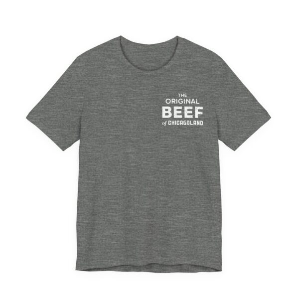 Original Beef of Chicagoland | Carmy The Bear Ritchie and Sydney Sandwich Shop | Funny Chef T-shirt