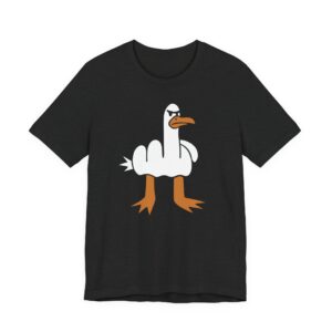 Funny Middle Finger Seagull T-shirt