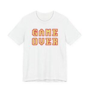 Game Over | Gaming T-shirt