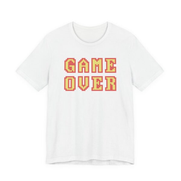 Game Over | Gaming T-shirt