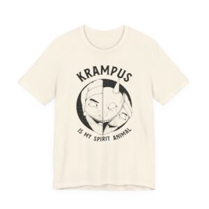 Krampus Is My Spirit Animal | Funny Christmas T-shirt