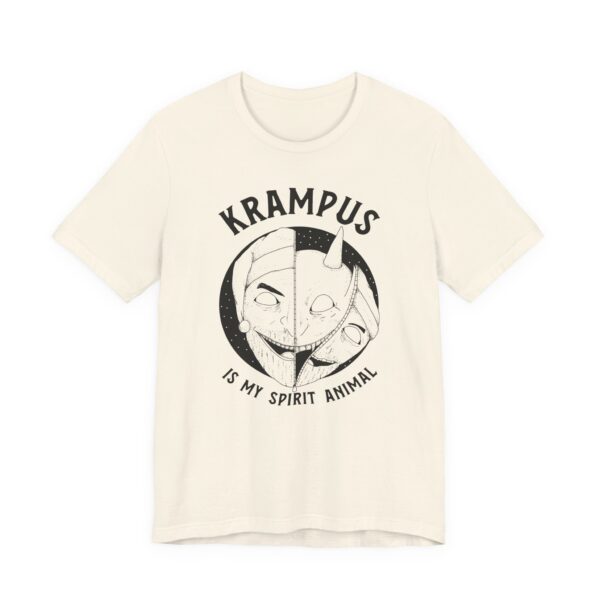 Krampus Is My Spirit Animal | Funny Christmas T-shirt