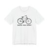 Cycling Is Cheaper Than Therapy | Funny Cycling T-shirt