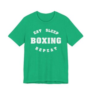 Eat Sleep Boxing Repeat | Boxing T-shirt