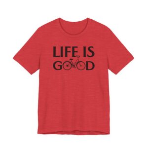 Life Is Good | Cycling T-shirt