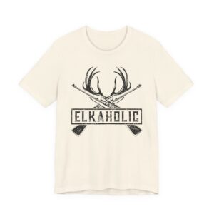 Elkaholic | Funny Hunting T-shirt