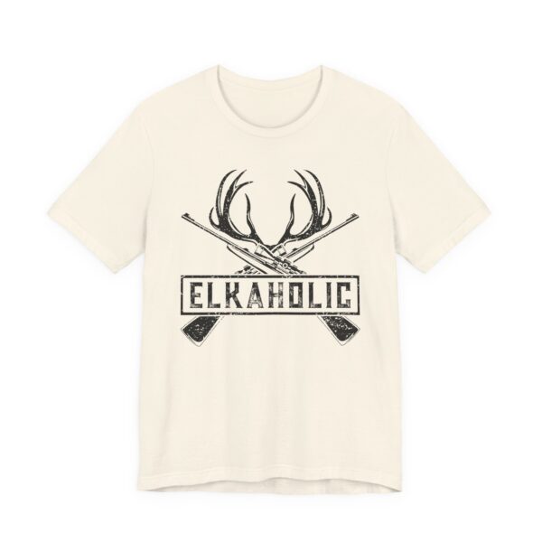 Elkaholic | Funny Hunting T-shirt