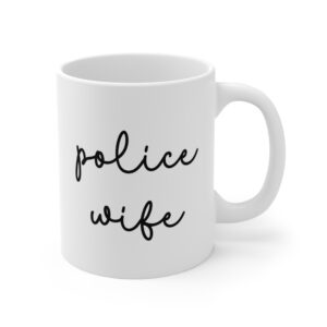 Cute Police Wife Mug