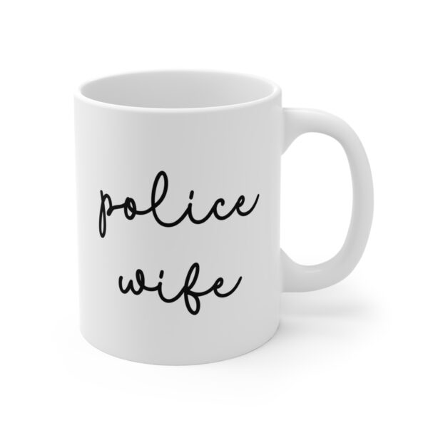 Cute Police Wife Mug