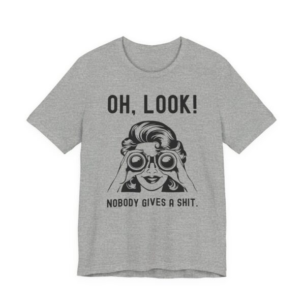Nobody Gives a Shit | Funny Women T-shirt