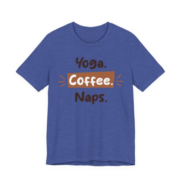 Yoga Coffee Naps | Coffee T-shirt
