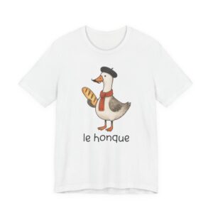 Le Honque | Funny French Goose T-shirt