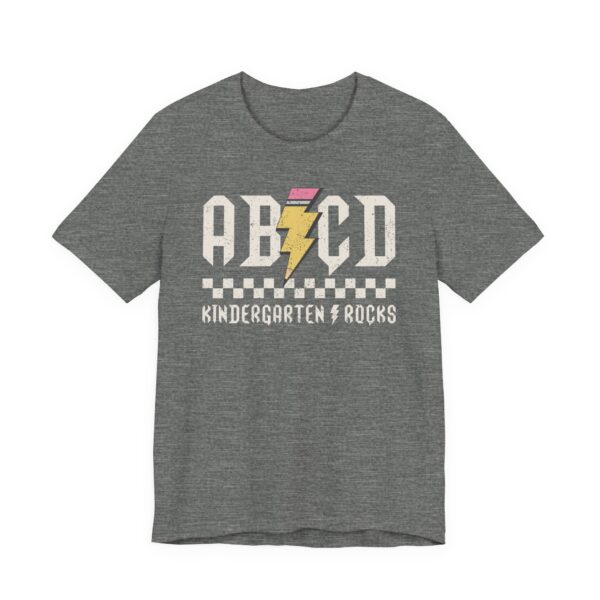 ABCD Kindergarten Rocks | Funny Teacher T-shirt