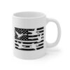 Duck Hunting | American Flag | Hunting Mug